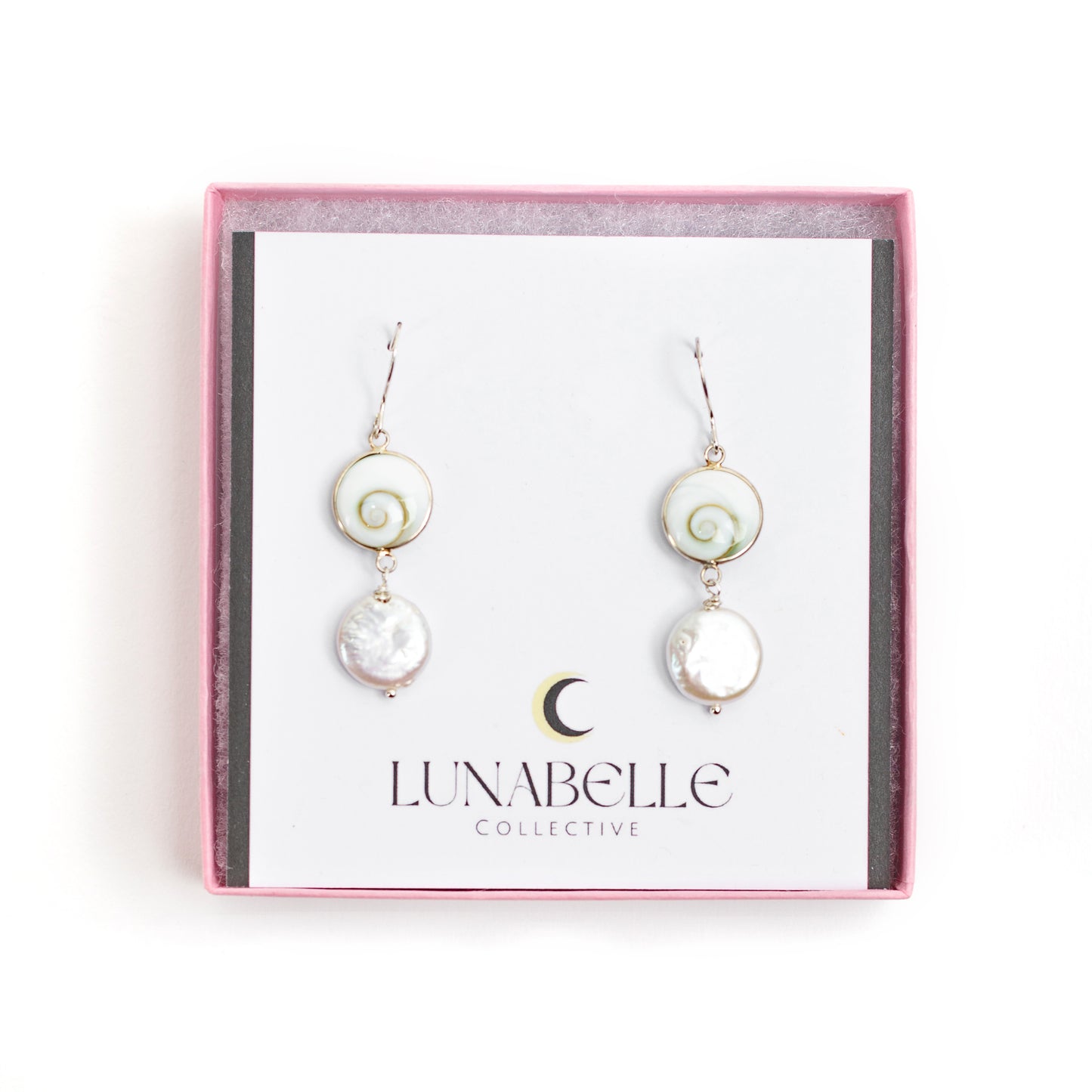 Celeste - Pearl Earrings