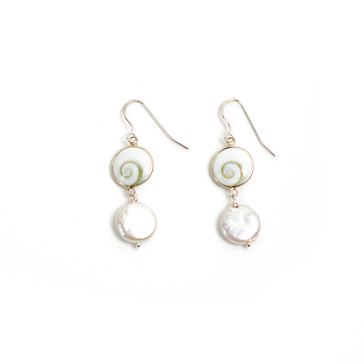 Celeste - Pearl Earrings