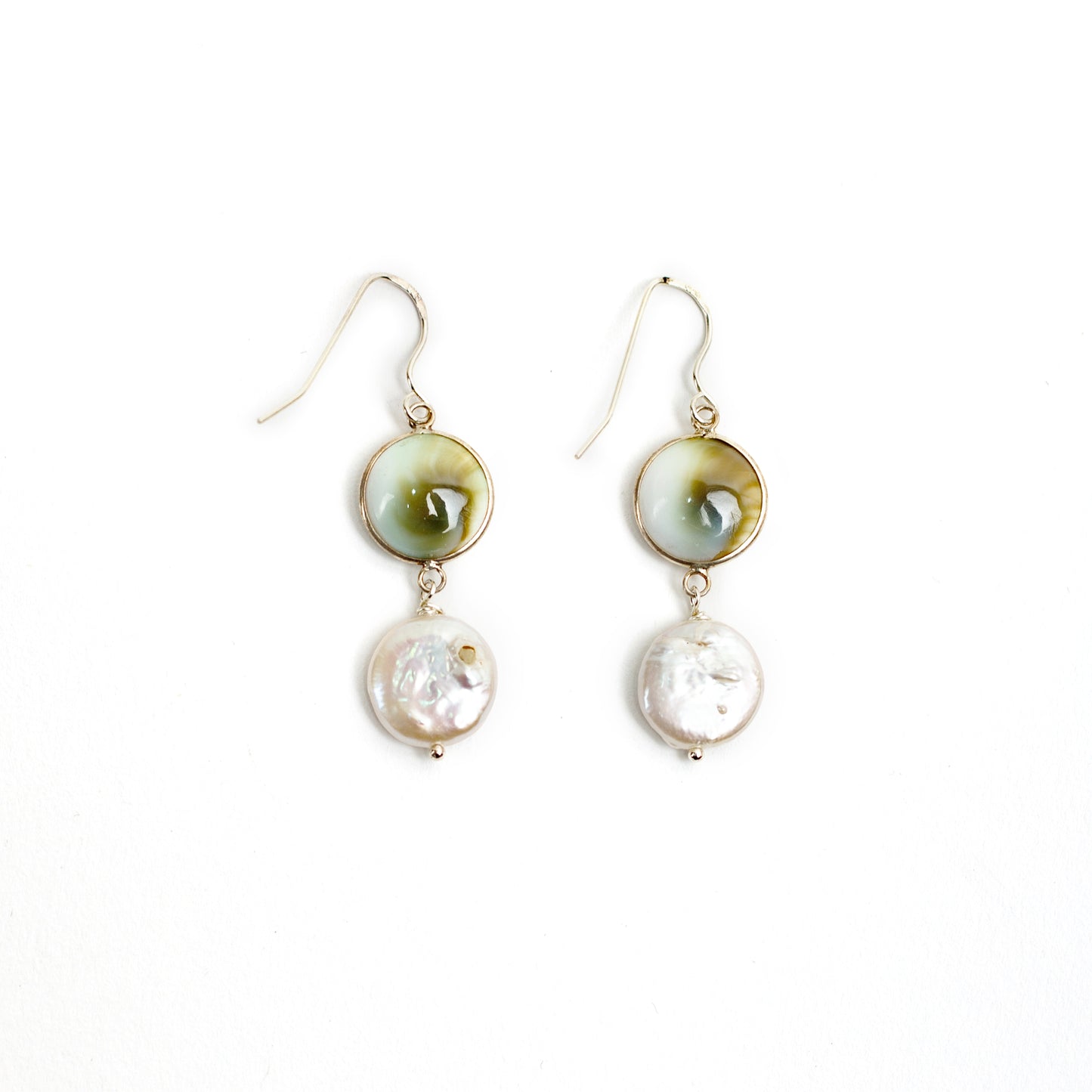 Celeste - Pearl Earrings