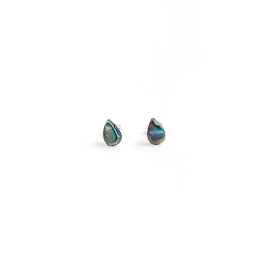 Oceane - Abalone Studs